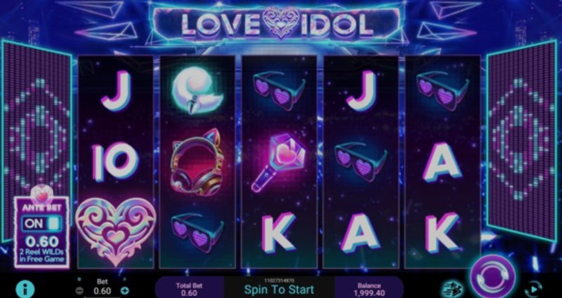 Play Love Idol by Spadegaming at 1Win Casino