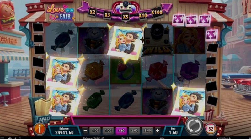 Play Love is in the Fair by Playn Go at 1Win Casino