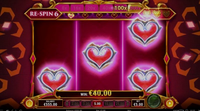 Play Love Joker by Playn Go at 1Win Casino