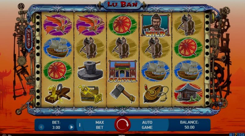 Play Lu Ban by Bet2tech at 1Win Casino