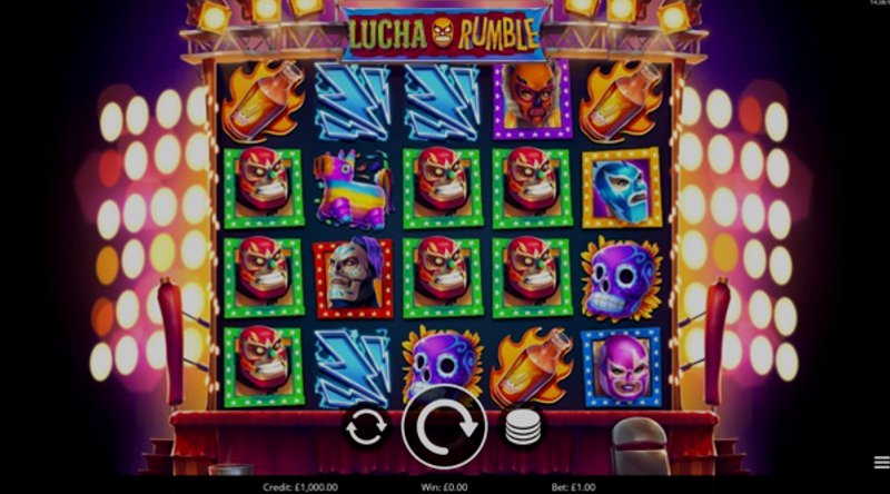 Play Lucha Rumble by Eyecon at 1Win Casino