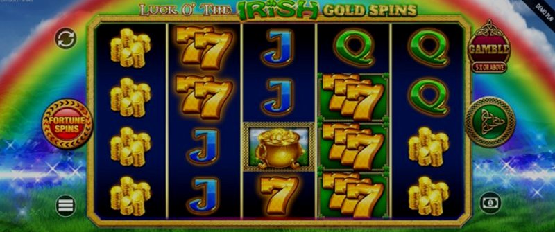 Play Irish Gold by Playn Go at 1Win Casino