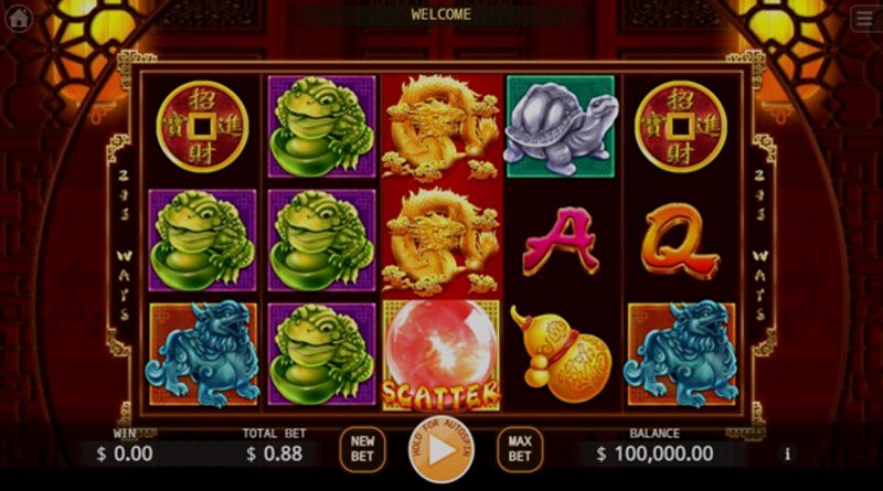 Play Luck88 by Kagaming at 1Win Casino