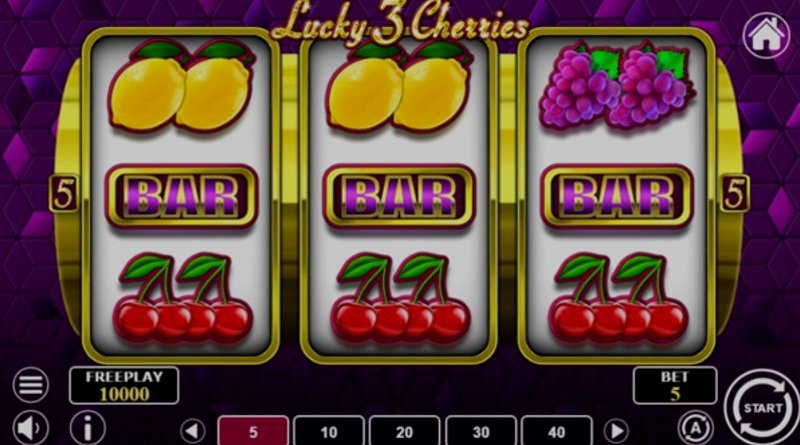 Play Lucky 3 Cherries by 1spin4win at 1Win Casino