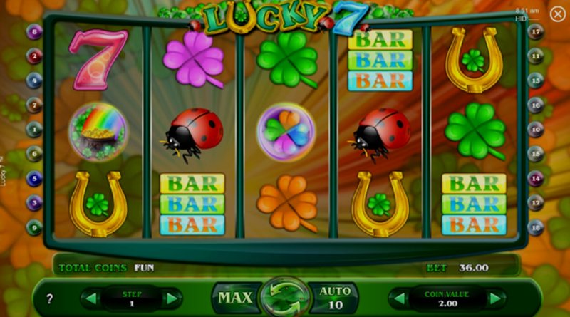 Play Lucky 7 in Uzbekistan at 1Win Casino