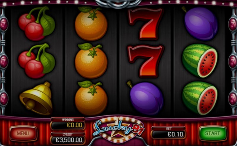 Play Lucky 81 by Apollo Play at 1Win Casino