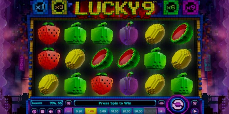 Play Lucky 9 by Wazdan at 1Win Casino