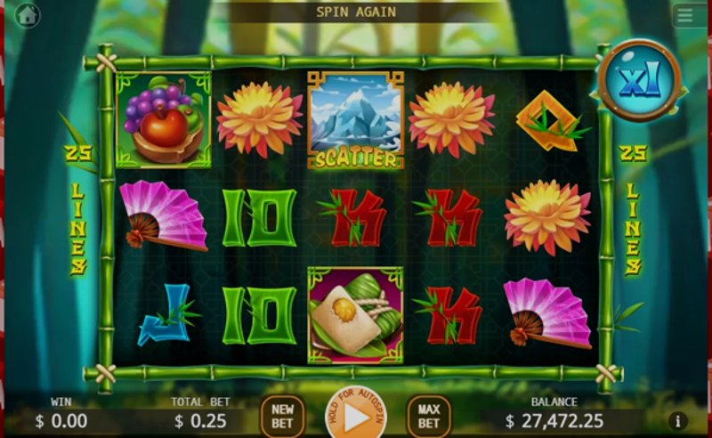 Play Lucky Ailurus by Kaga at 1Win Casino