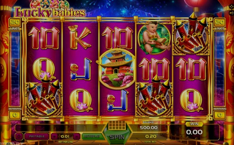 Play Lucky Babies by Gameart at 1Win Casino