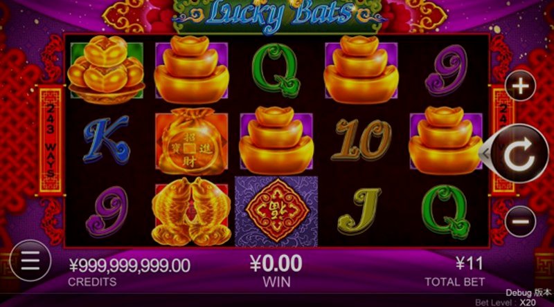 Play Lucky Bats by Cq9 at 1Win Casino