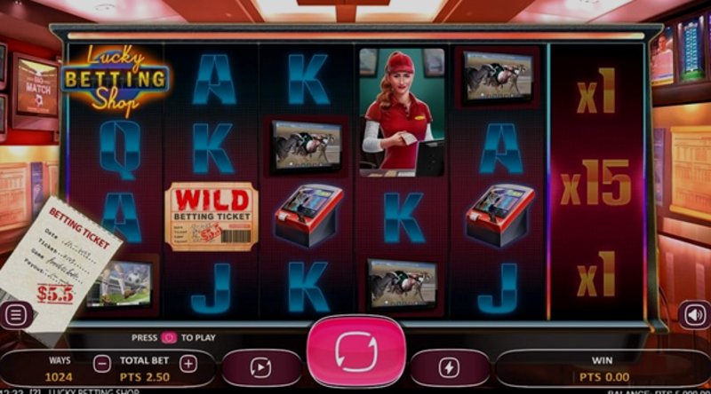 Play Betting Shop by Charismatic at 1Win Casino