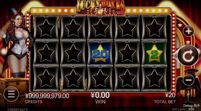 Play Lucky Boxes by Cq9 at 1Win Casino