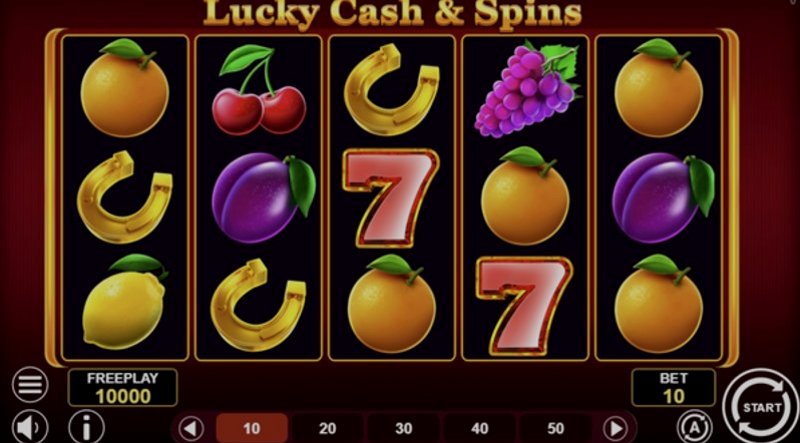 Play Lucky Cash And Spins by 1spin4win at 1Win Casino