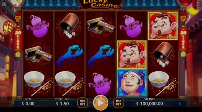 Play Lucky Casino by Kaga at 1Win Casino