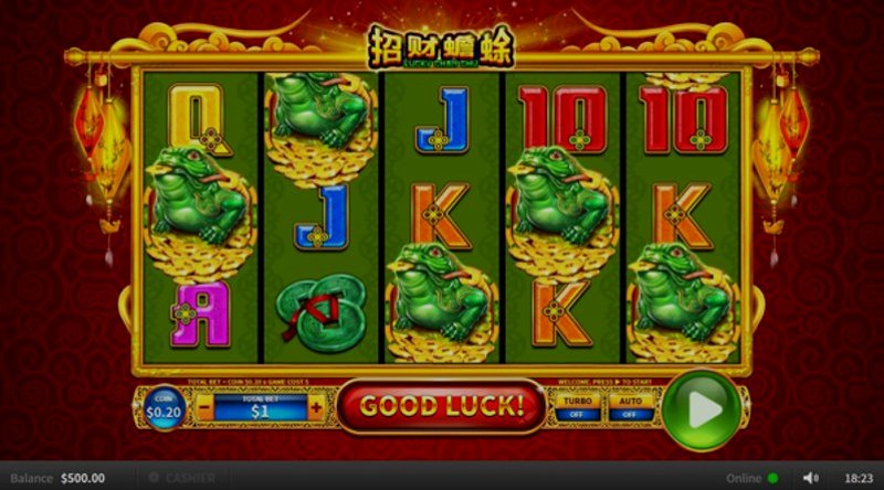 Play Lucky Chan Chu by Skywind at 1Win Casino