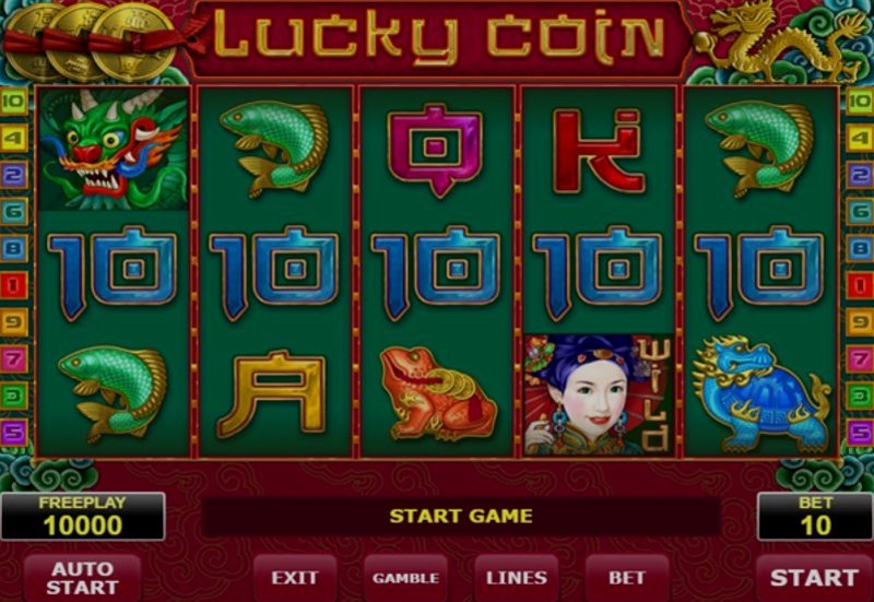 Play Lucky Coin by Amatic at 1Win Casino