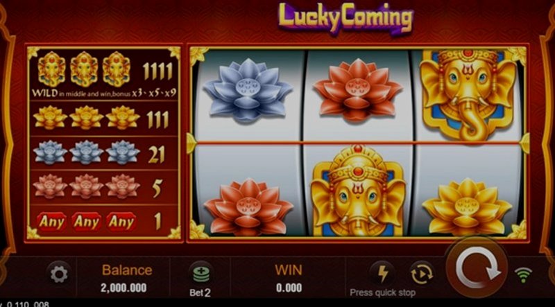 Play Lucky Coming in Argentina at 1Win Casino