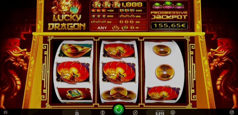 Play Lucky Dragon by Isoftbet at 1Win Casino