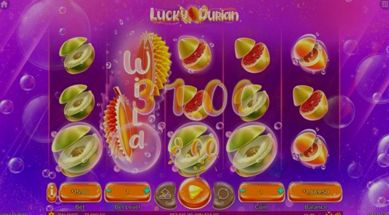 Play Lucky Durian by Habanero at 1Win Casino