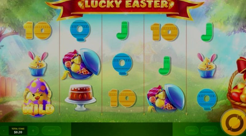 Play Lucky Easter by Redtiger at 1Win Casino