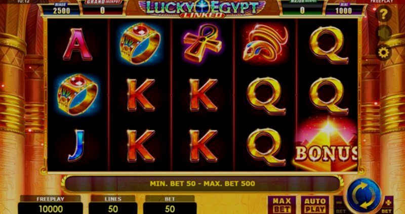 Play Lucky Egypt by Amatic at 1Win Casino