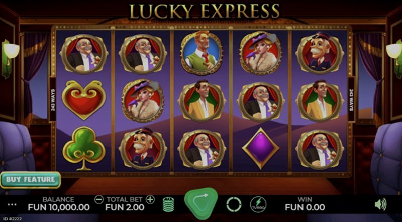 Play Lucky Express by Caleta at 1Win Casino