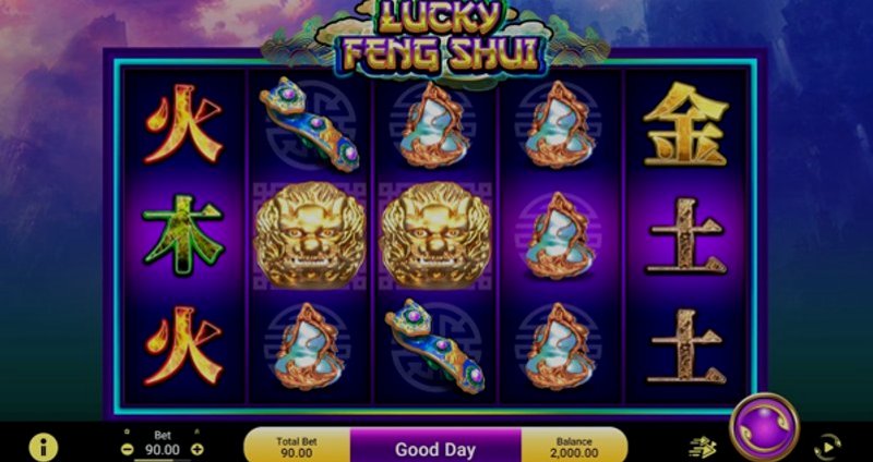 Play Lucky Feng Shui by Spadegaming at 1Win Casino