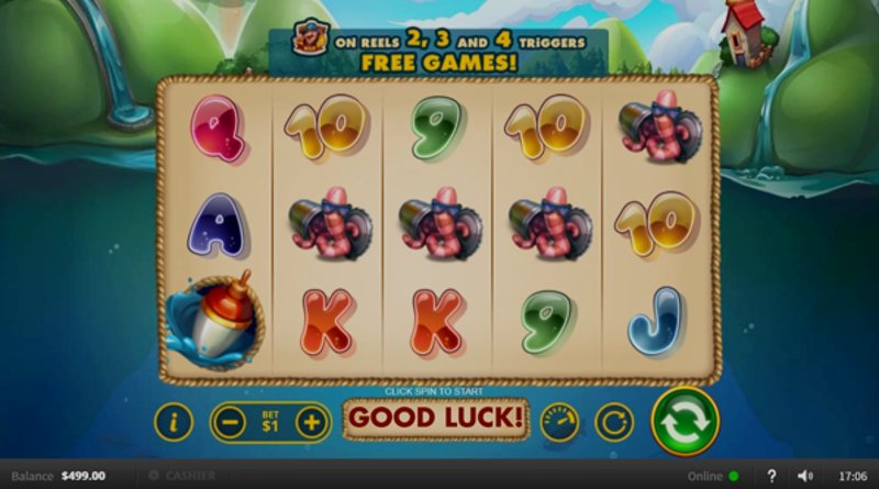 Play Lucky Fisherman by Skywind at 1Win Casino