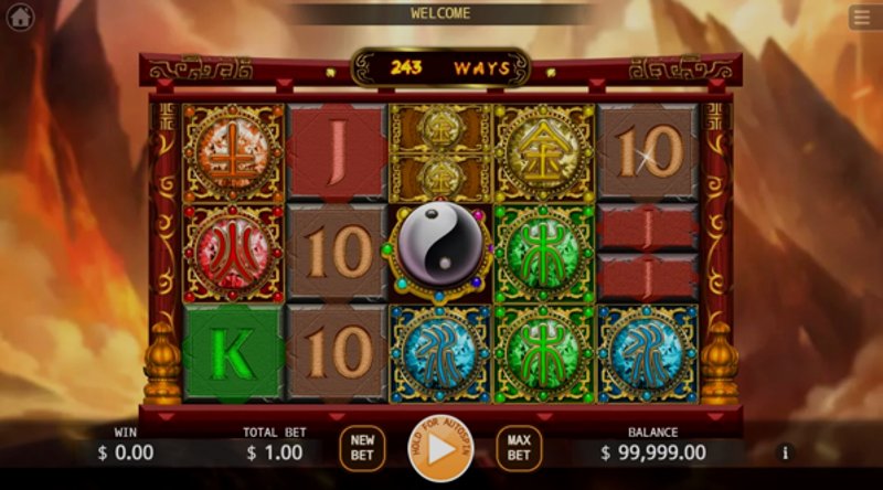 Play Lucky Gem Fusion Reels by Kaga at 1Win Casino