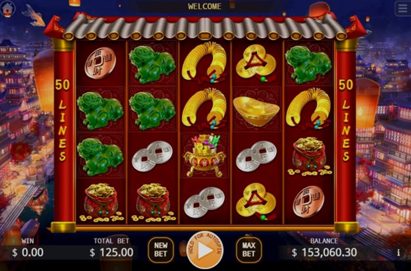 Play Lucky God by Kagaming at 1Win Casino