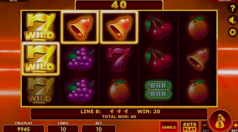 Play Lucky Golden 7 by Amatic at 1Win Casino