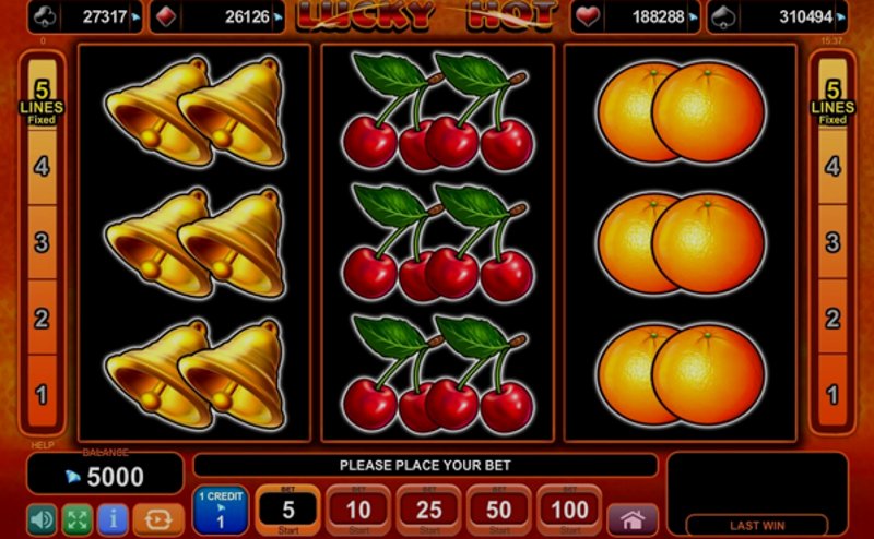 Play Lucky Hot by Agt at 1Win Casino