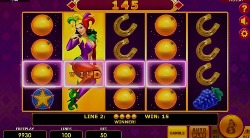 Play Lucky Joker 100 by Amatic at 1Win Casino