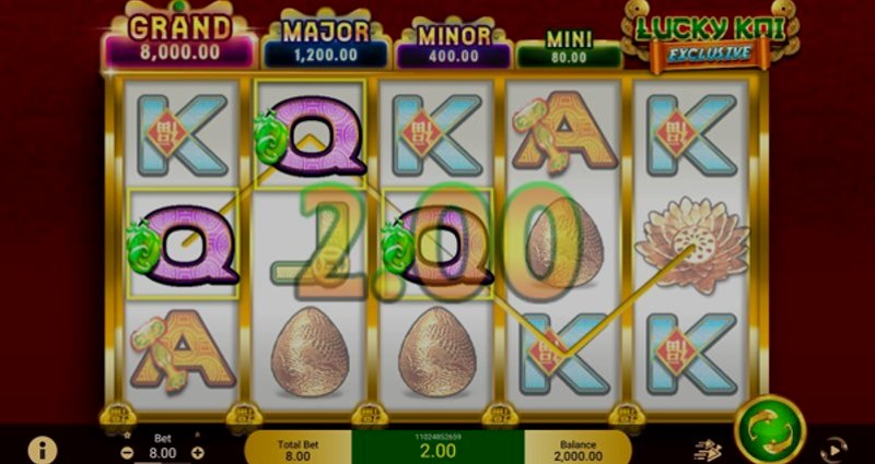 Play Lucky Koi Exclusive by Spadegaming at 1Win Casino