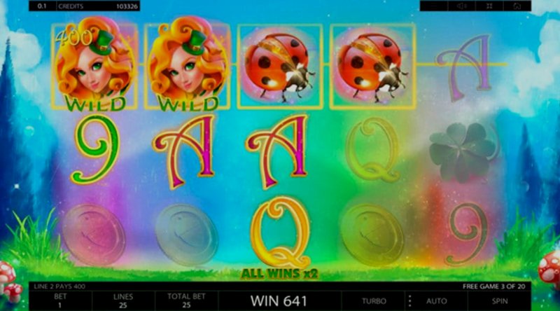 Play Lucky Lands by Endorphina at 1Win Casino