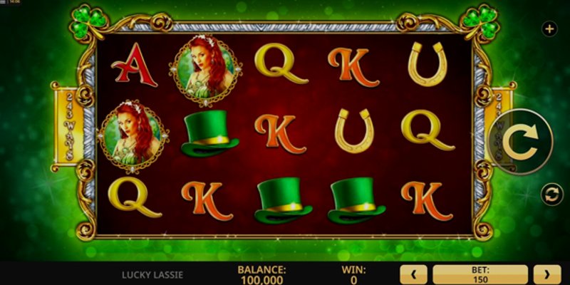 Play Lucky Lassie by High5 at 1Win Casino