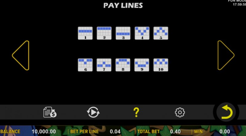 Play Lucky Legend by Cq9 at 1Win Casino