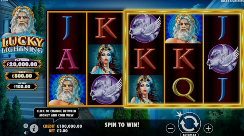 Play Lucky Lightning by Pragmatic at 1Win Casino