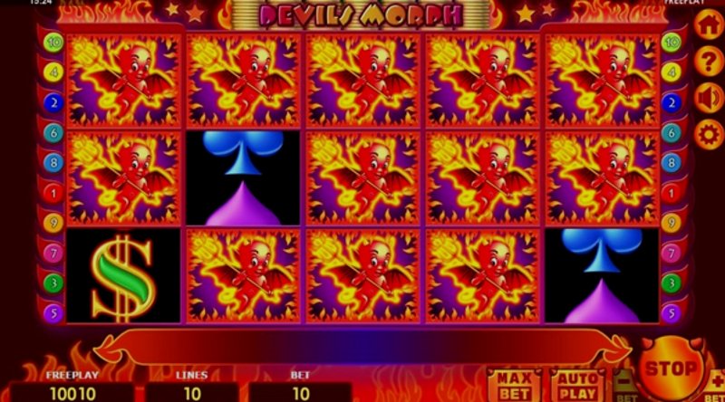 Play Lucky Little Devil by Redtiger at 1Win Casino