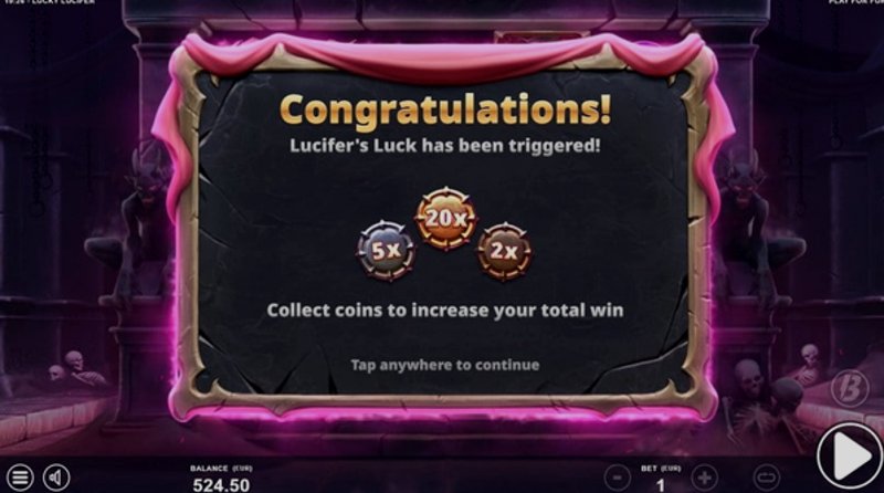 Play Lucky Lucifer by Slotmill at 1Win Casino