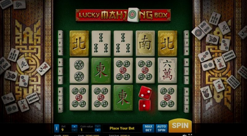 Play Lucky Mahjong by Red Tiger at 1Win Casino