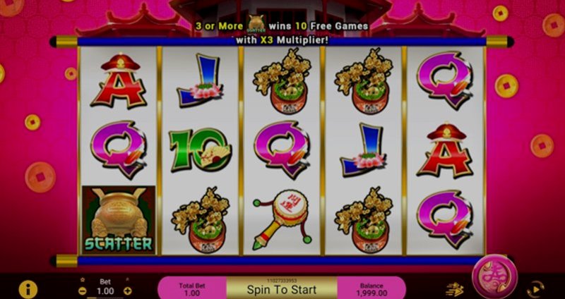 Play Lucky Meow by Spadegaming at 1Win Casino