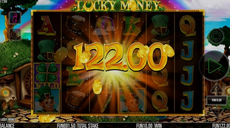 Play Lucky Money by Platipus at 1Win Casino