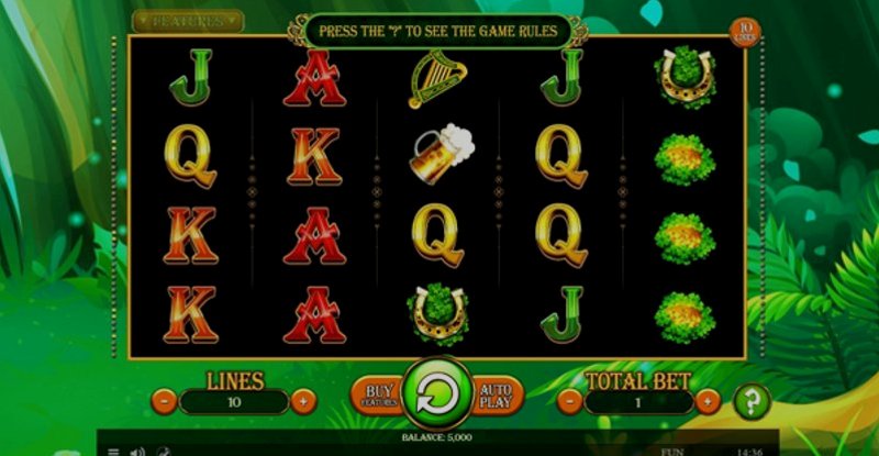 Play Lucky Mrs Patrick by Spinomenal at 1Win Casino