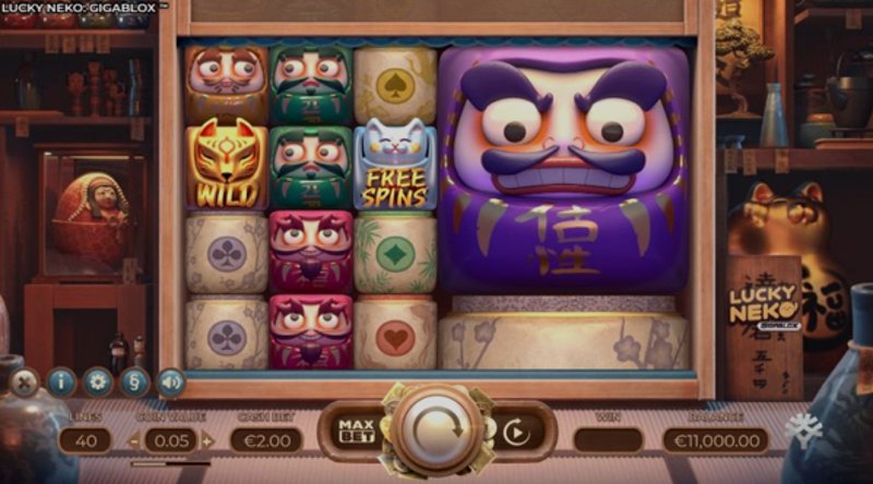 Play Lucky Neko in Chile at 1Win Casino