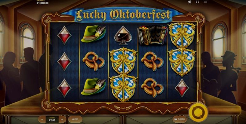 Play Octoberfest by Booming at 1Win Casino