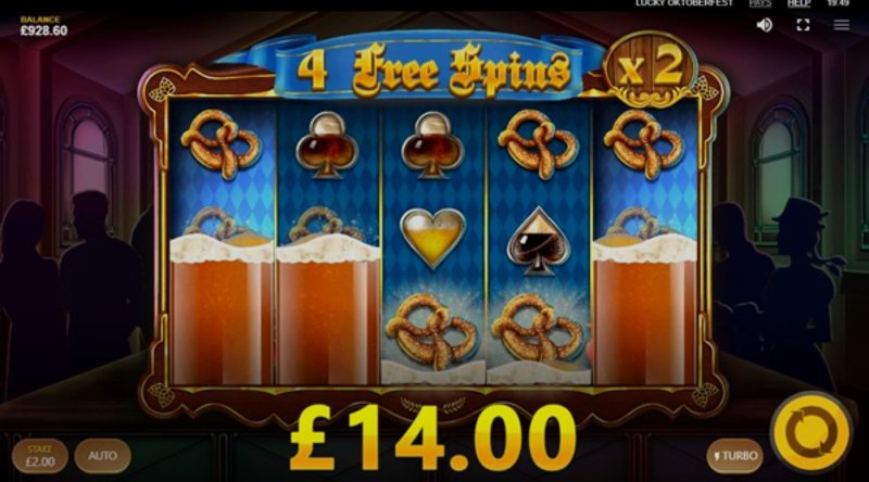 Play Oktoberfest by Amatic at 1Win Casino