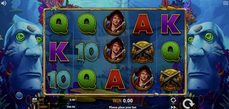 Play Lucky Plunder by Crazy Bilions at 1Win Casino