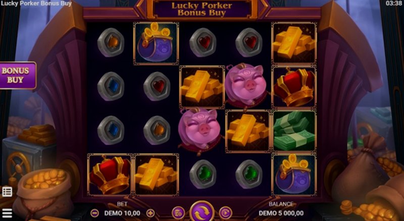 Play Lucky Porker by Evoplay at 1Win Casino