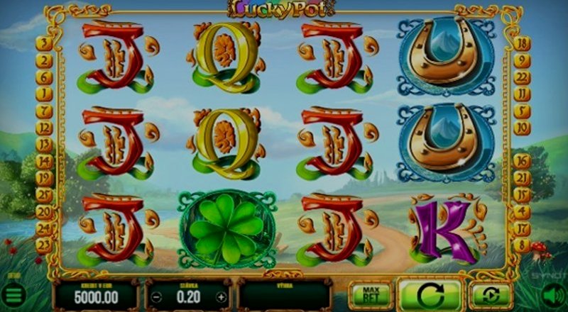 Play Lucky Pot by Synot at 1Win Casino